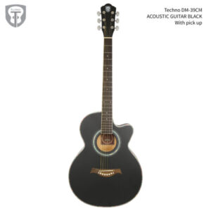 Techno DM 39CYE+PICKUP (Black)