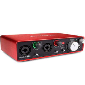 Focusrite Scarlett 2i2