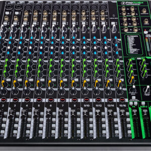 Mackie ProFXv3 Series, 16-Channel Professional Effects Mixer with USB, Onyx Mic Preamps and GigFX effects engine - (ProFX16v3)